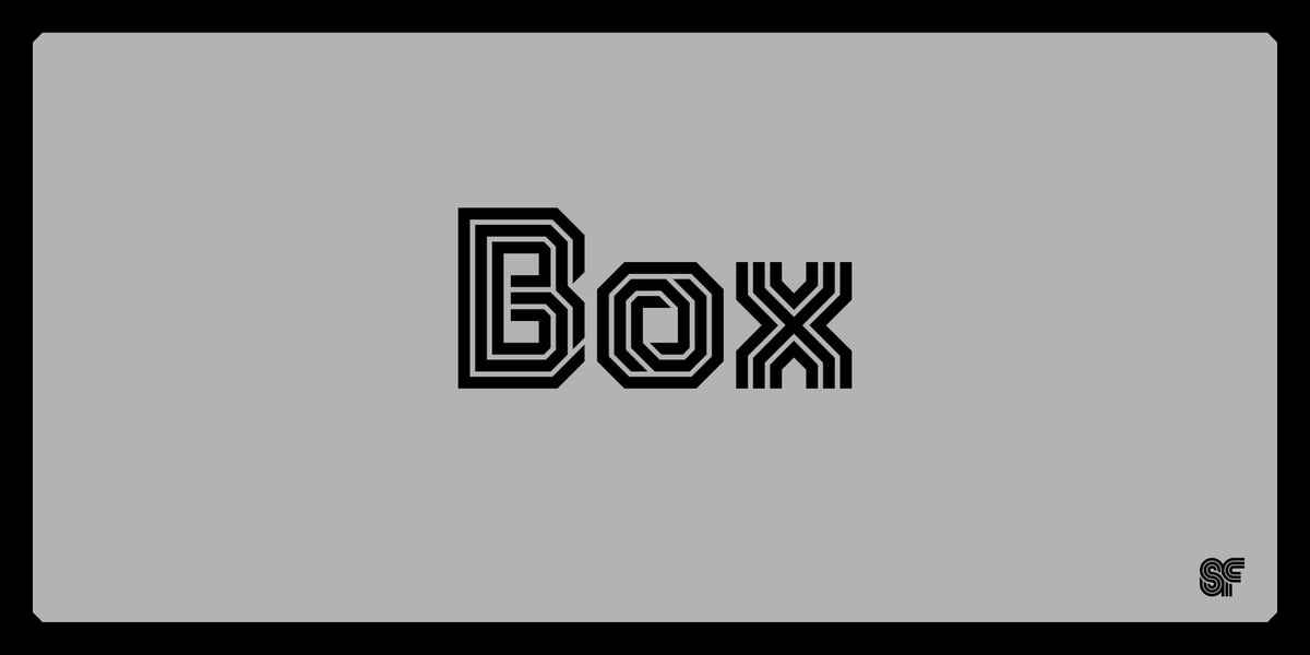 Box Font | Webfont & Desktop | MyFonts