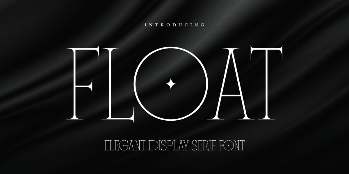 Float Serif Font | Webfont & Desktop | MyFonts