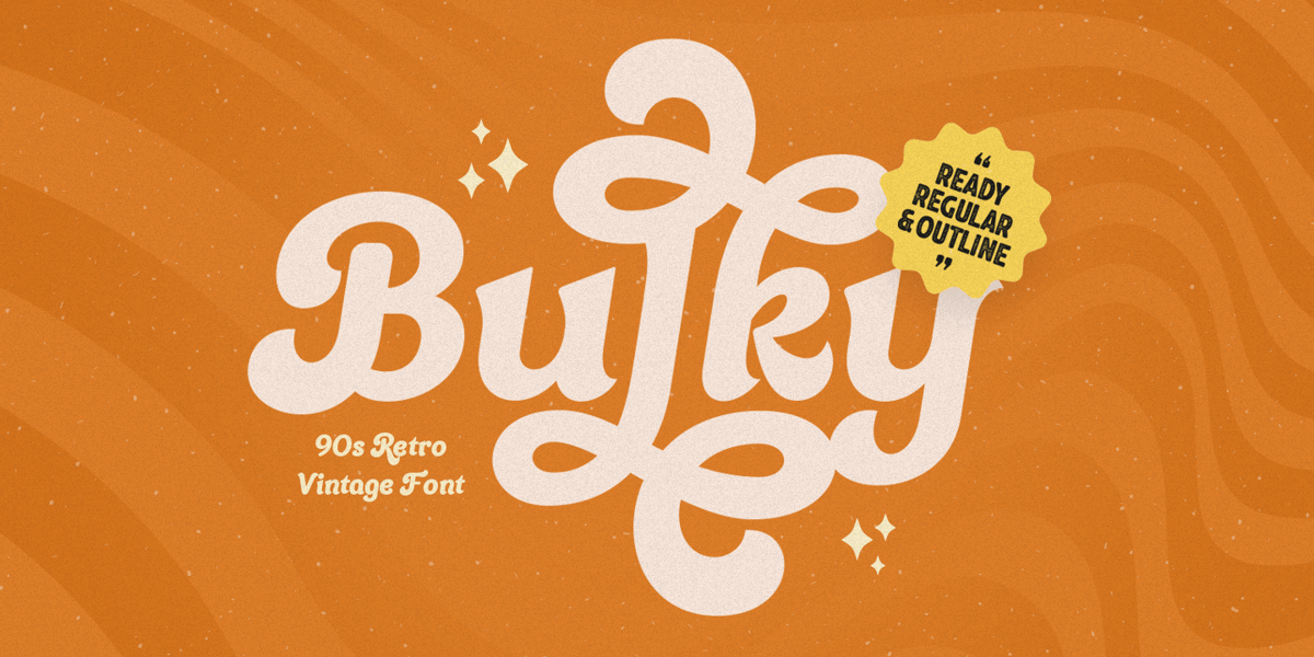 Bulky Font | Webfont & Desktop | MyFonts