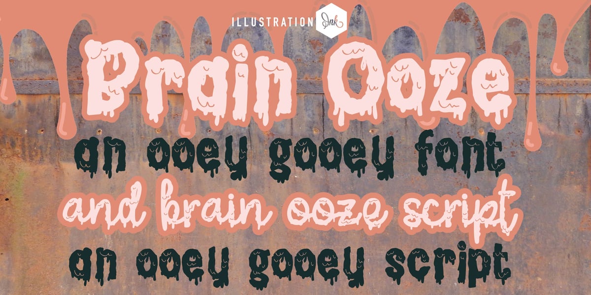 Expanded Script Font ZP Brain Ooze Script Expanded Font | Webfont & Desktop | MyFonts