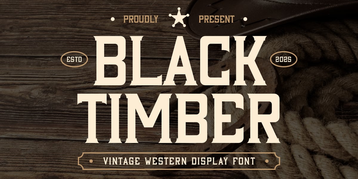 Timber Font Style Black Timber Font | Webfont & Desktop | MyFonts