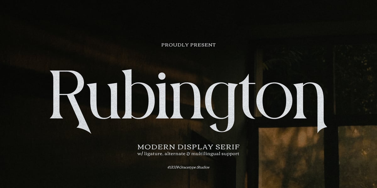 Rubington Font | Webfont & Desktop | MyFonts