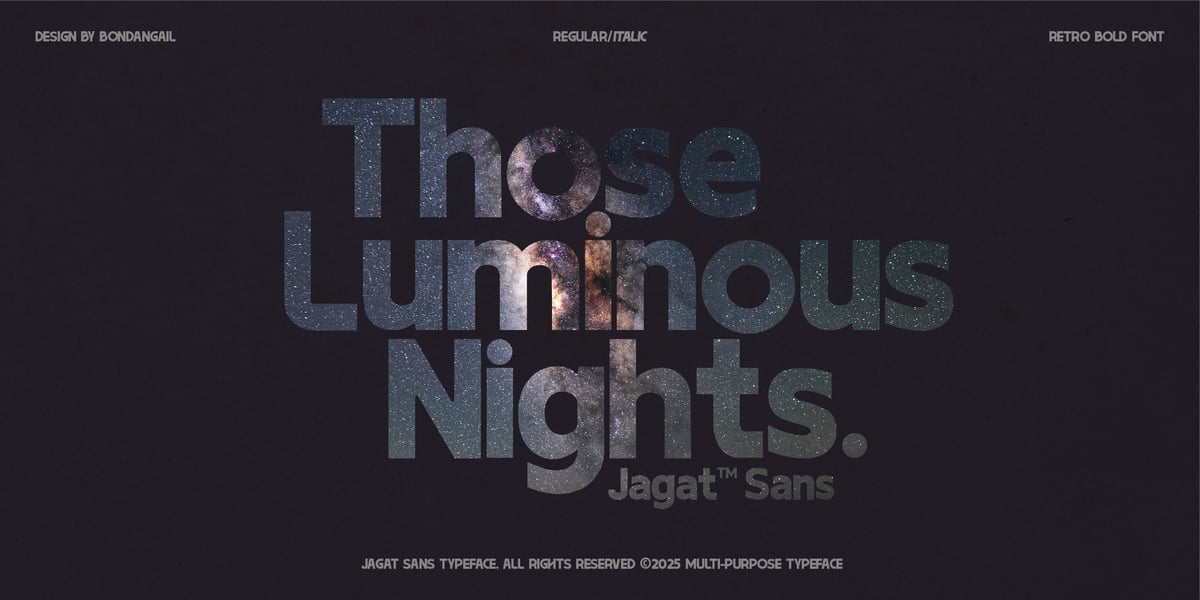 Jagat Font | Webfont & Desktop | MyFonts