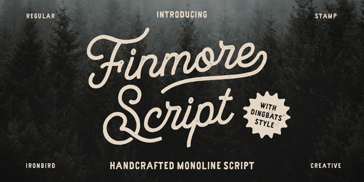Finter Font Finmore Font | Webfont & Desktop | MyFonts