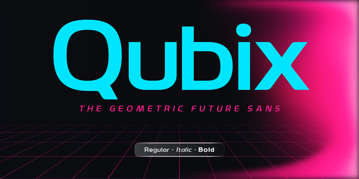 Qubix Font | Webfont & Desktop | MyFonts