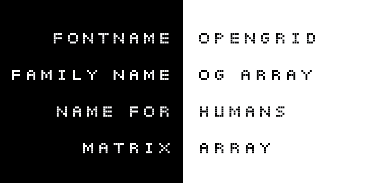 OG Array Font | Webfont & Desktop | MyFonts