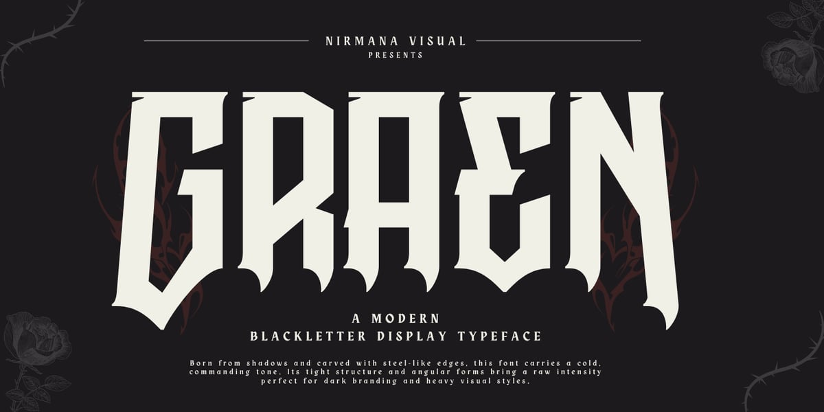 Graen Metal Font | Webfont & Desktop | MyFonts