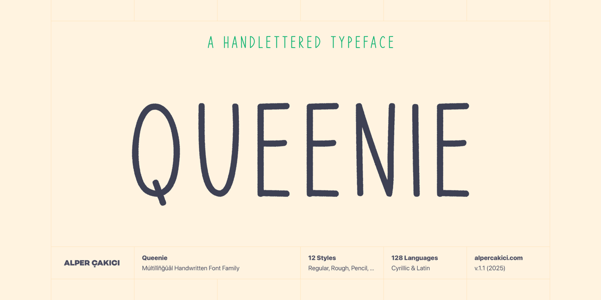 Queenie Font | Webfont & Desktop | MyFonts