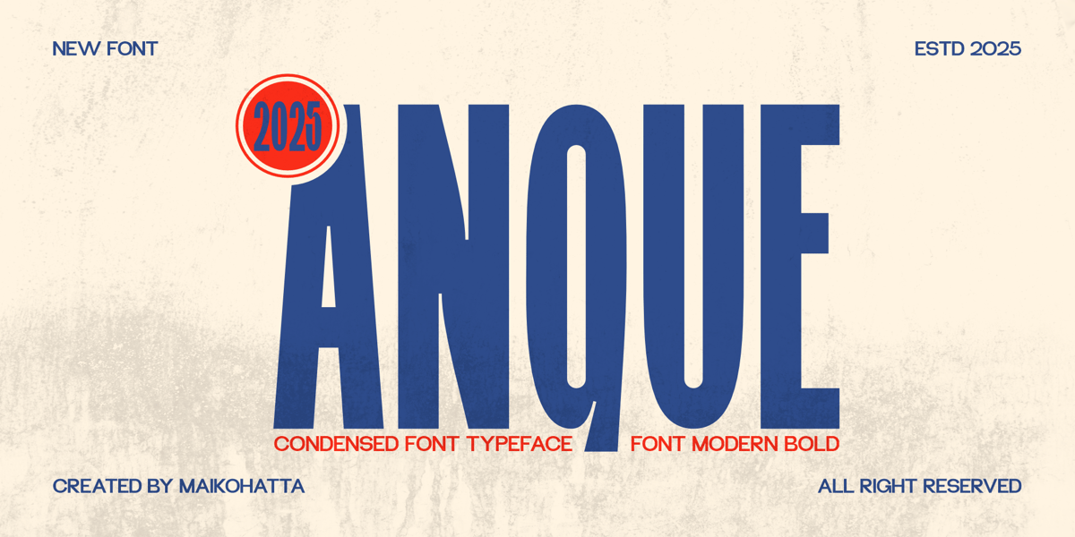 Anque Font | Webfont & Desktop | MyFonts