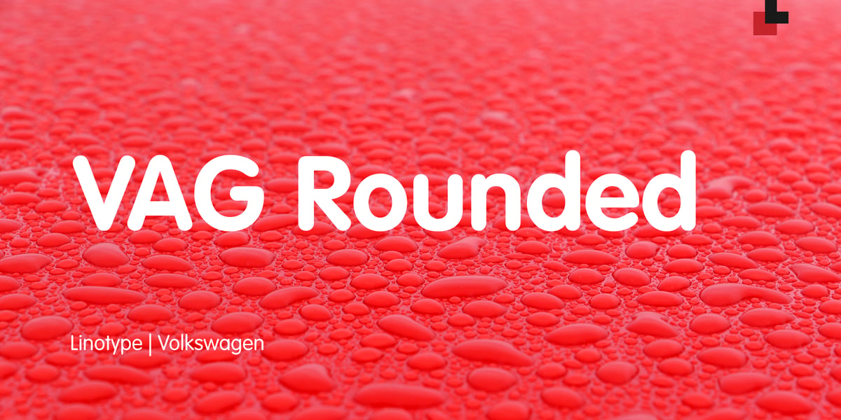 VAG Rounded Pro Bold Font | Webfont & Desktop | MyFonts