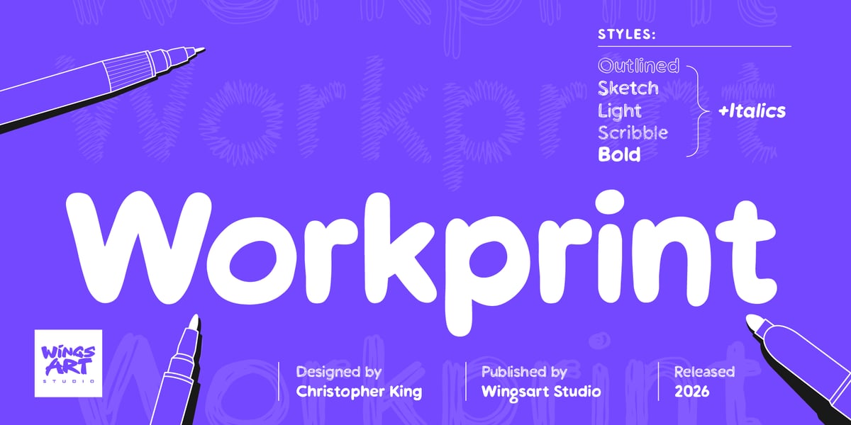 Workprint Collection Workprint Font | Webfont & Desktop | MyFonts