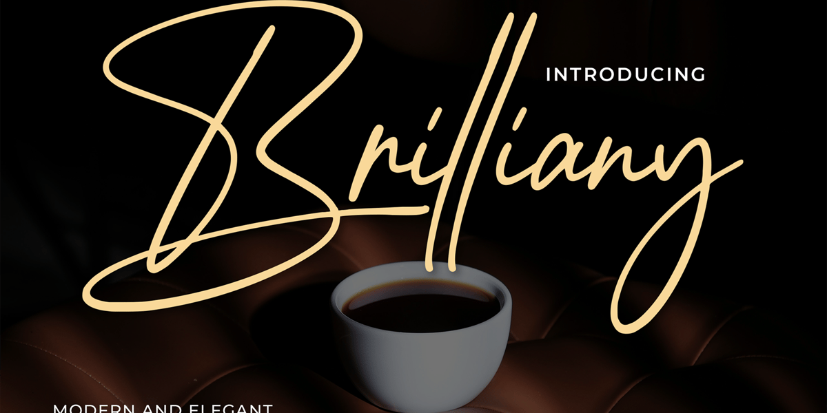 Brilliany Font | Webfont & Desktop | MyFonts