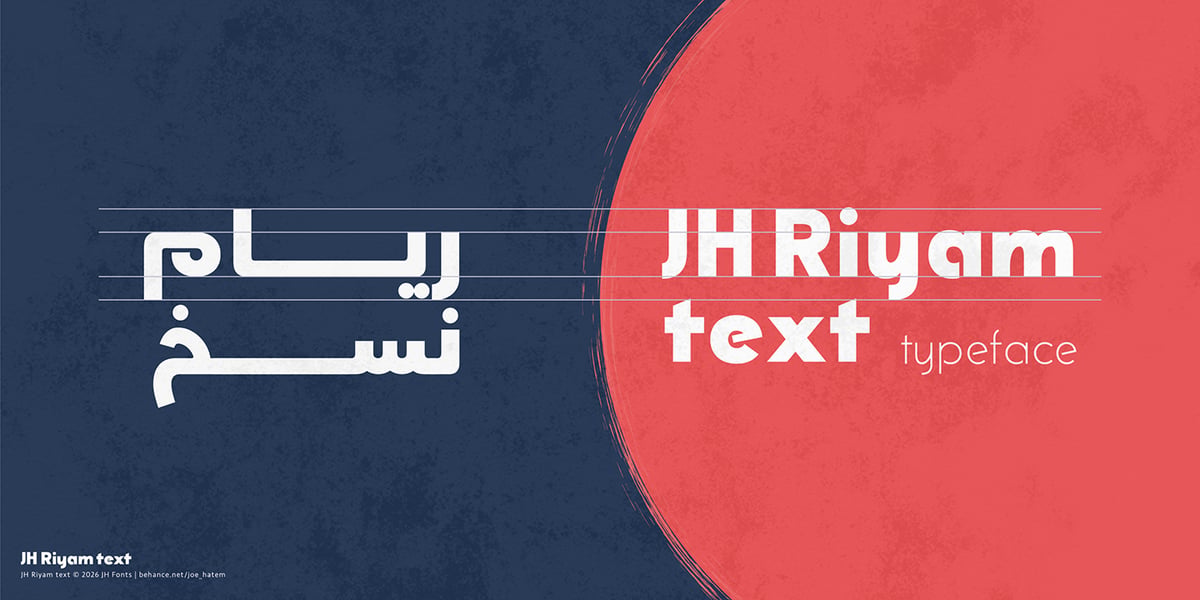 JH Riyam text Font | Webfont & Desktop | MyFonts