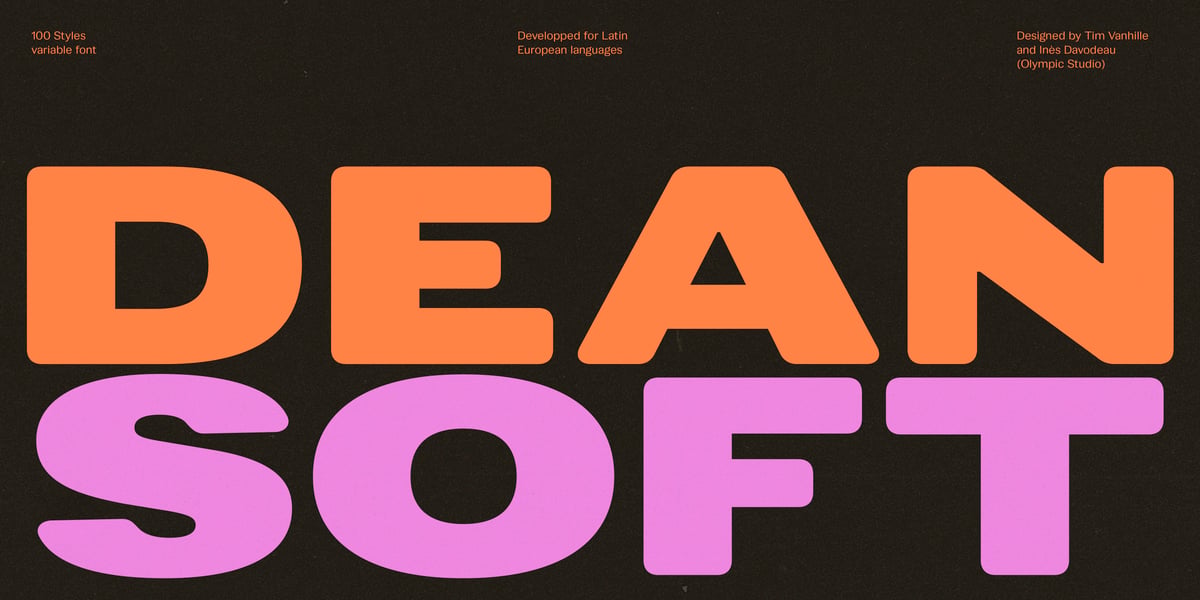 Dean Soft Font | Webfont & Desktop | MyFonts