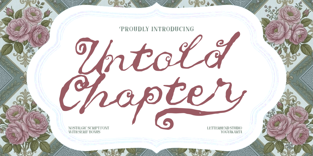 Untold Chapter Font | Webfont & Desktop | MyFonts