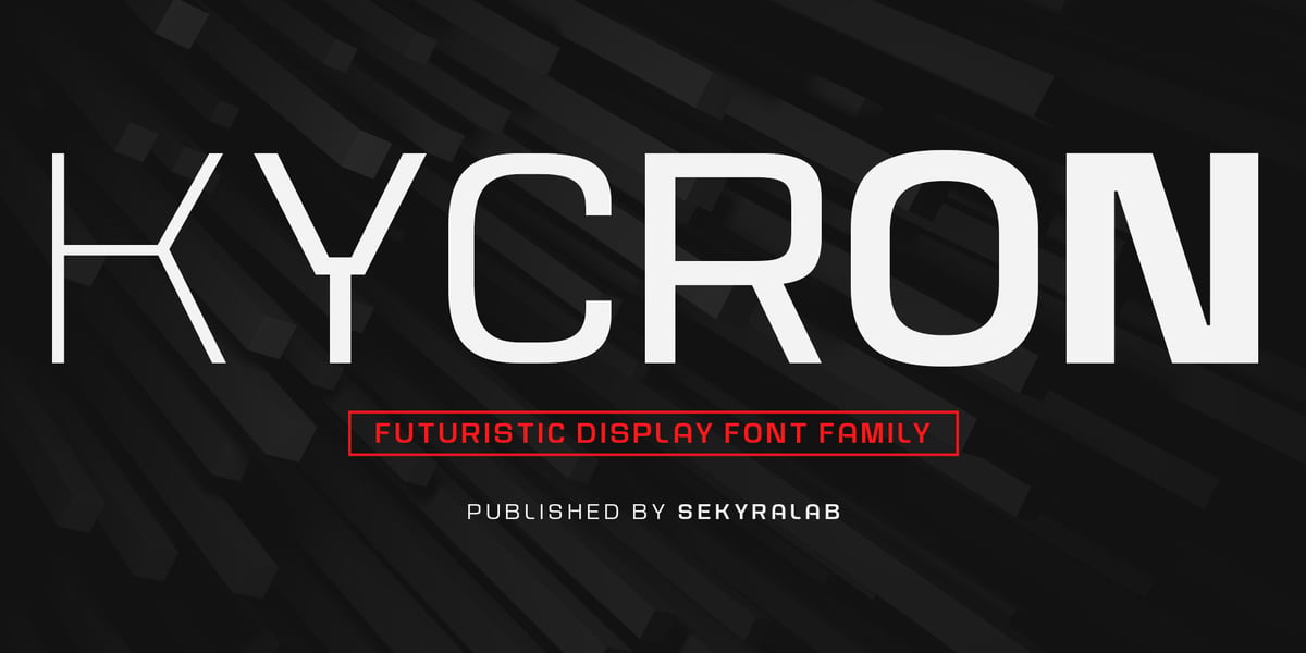 Kycron Font | Webfont & Desktop | MyFonts