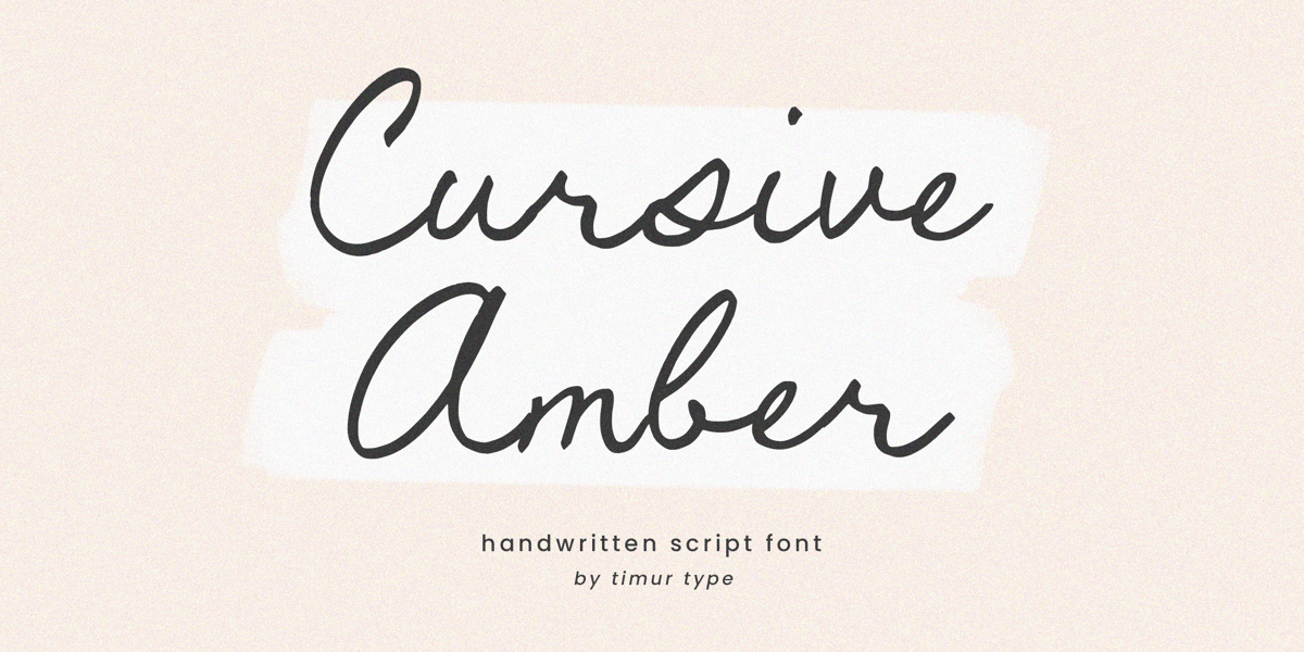 Amber In Cursive Cursive Amber Font | Webfont & Desktop | MyFonts