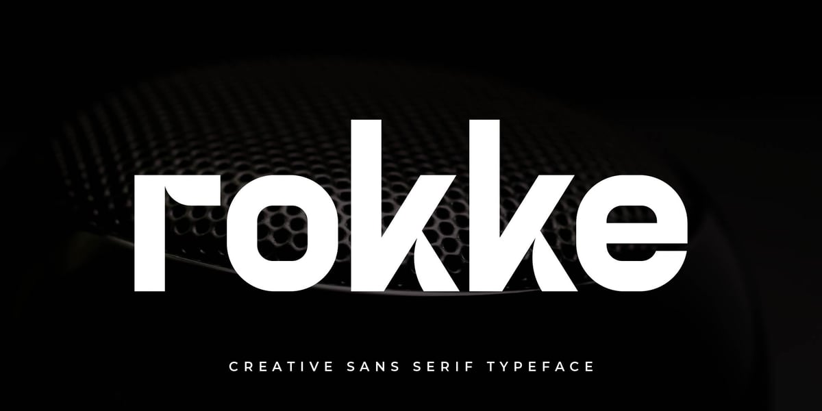 Formele Roke Rokke Font | Webfont & Desktop | MyFonts