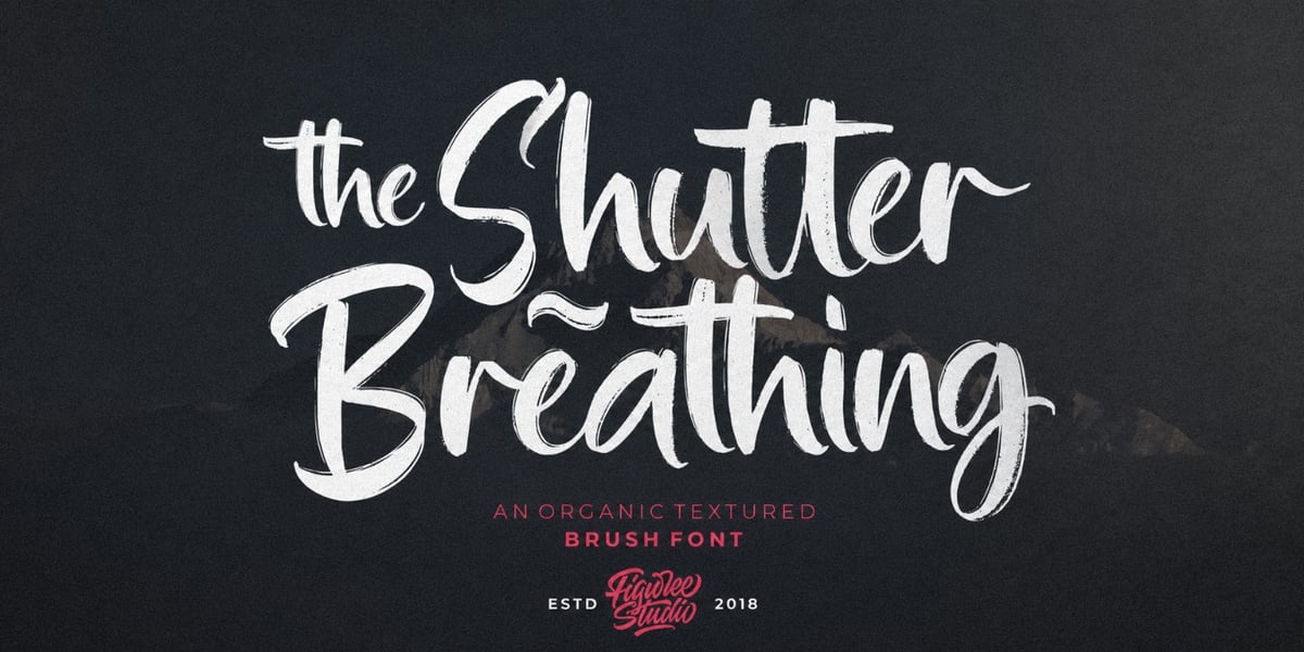 Shutter Font Shutter Breathing Font | Webfont & Desktop | MyFonts