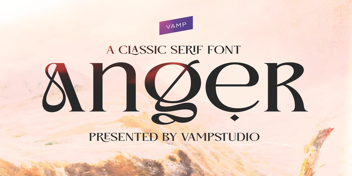 Anger Font | Webfont & Desktop | MyFonts