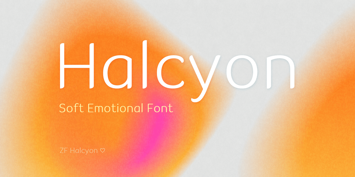 ZFhalcyon Font | Webfont & Desktop | MyFonts