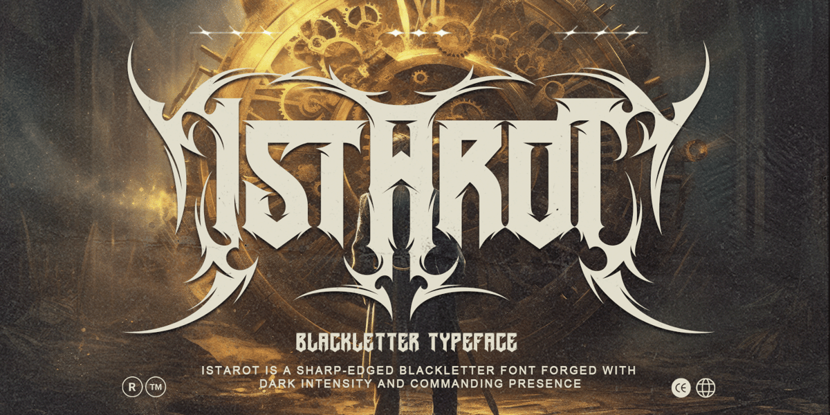 Istarot Font | Webfont & Desktop | MyFonts