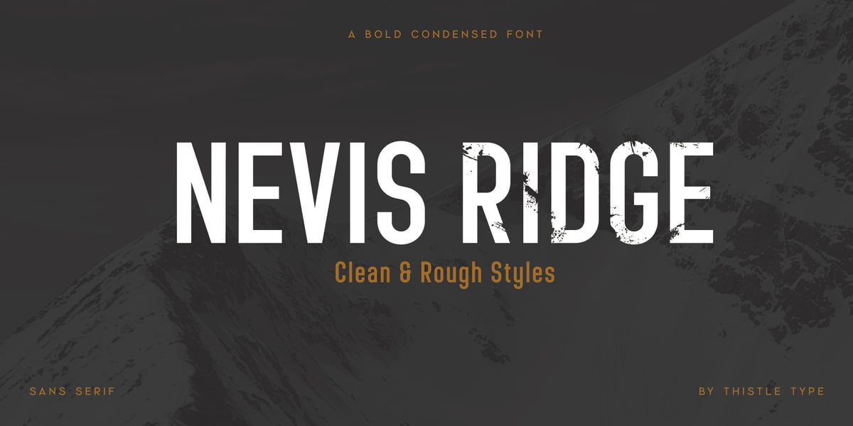 Nevis Ridge Nevis Ridge Font | Webfont & Desktop | MyFonts