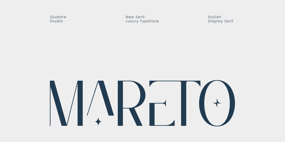 Mareto Font | Webfont & Desktop | MyFonts
