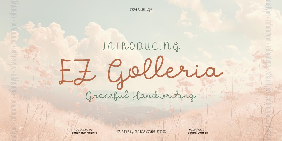EZ Golleria Font | Webfont & Desktop | MyFonts