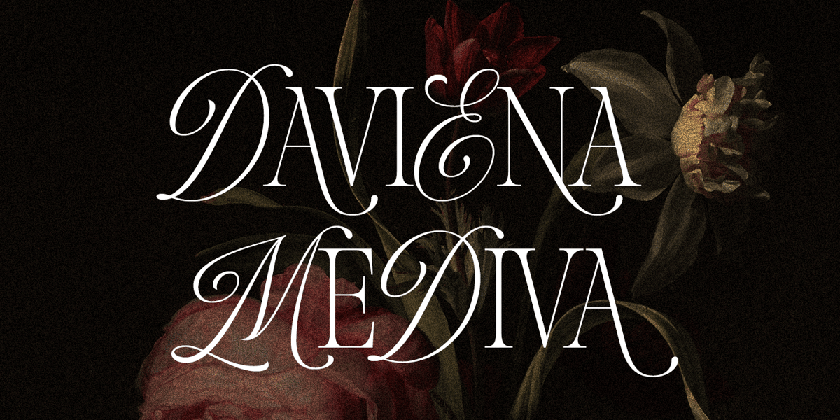 Daviena Mediva Font | Webfont & Desktop | MyFonts