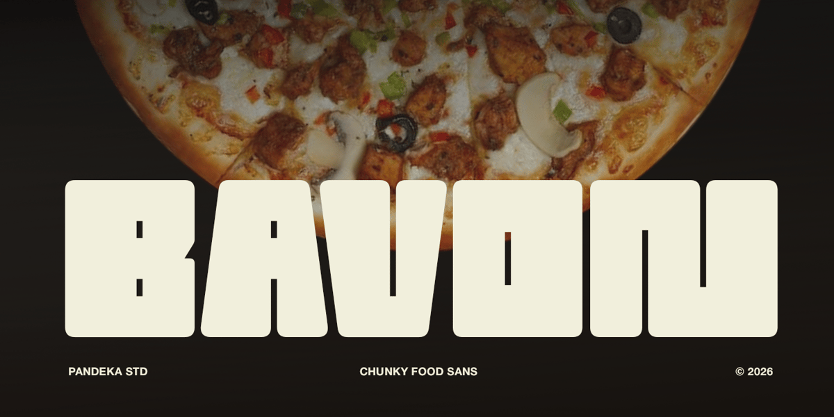 Bavon Font | Webfont & Desktop | MyFonts
