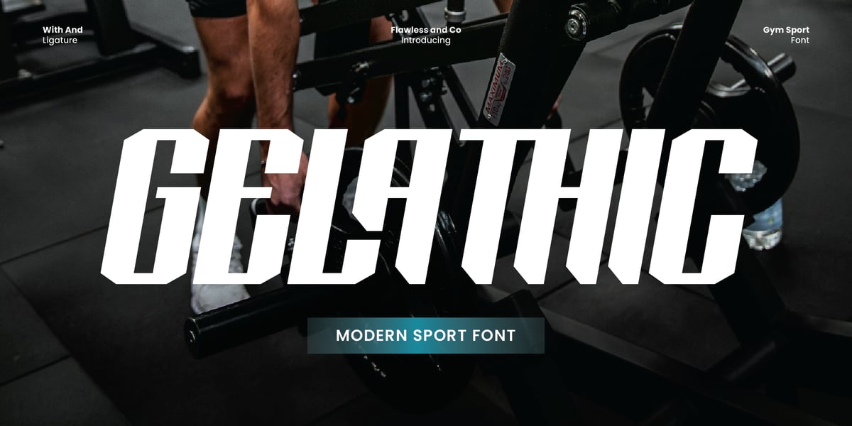 Gelathic Font | Webfont & Desktop | MyFonts