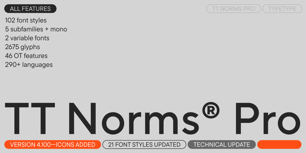 50 Free Fonts Every Designer Should Download in 2026 26 TT Norms Pro