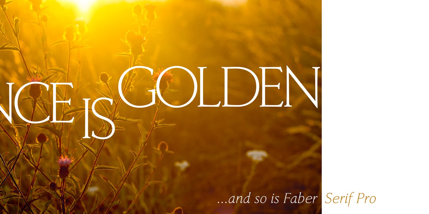 Faber Serif Pro