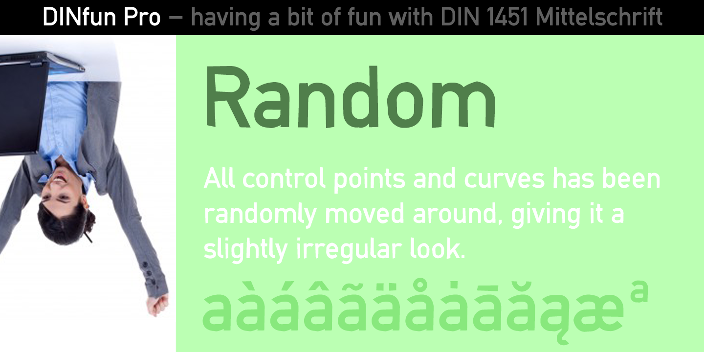 DINfun Pro™ Grunge