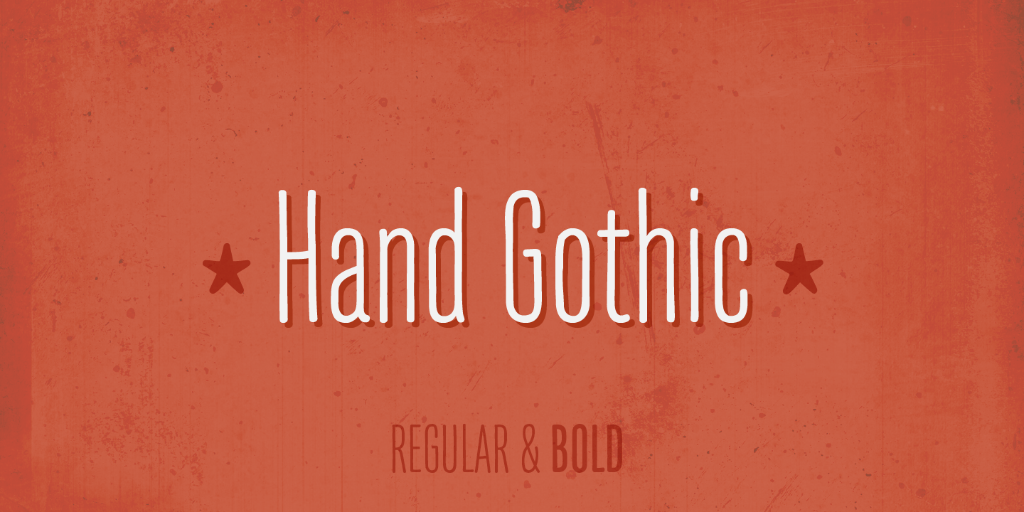 Hand Gothic