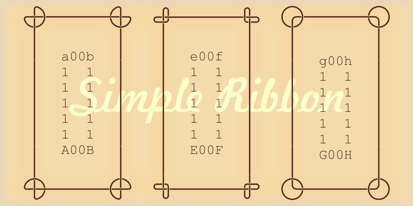 Simple Ribbon™
