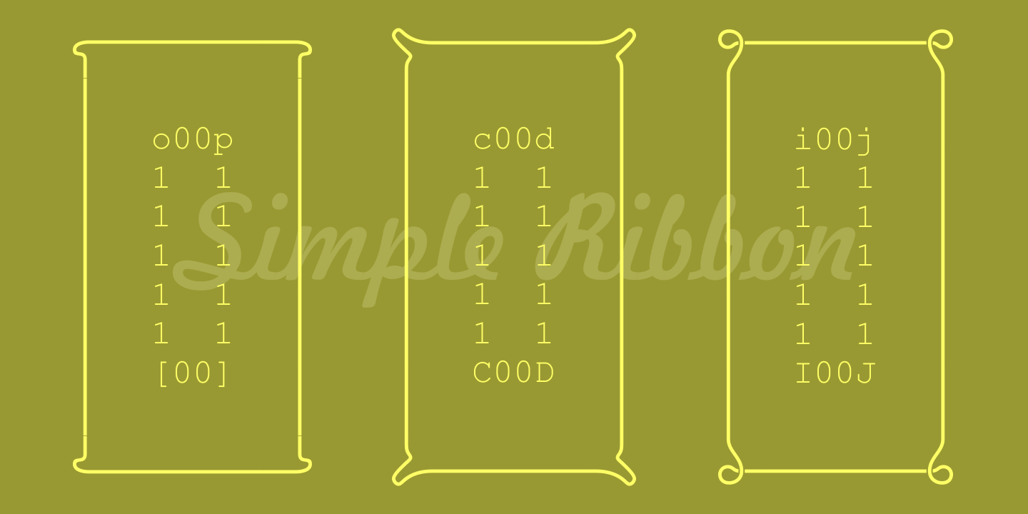 Simple Ribbon™