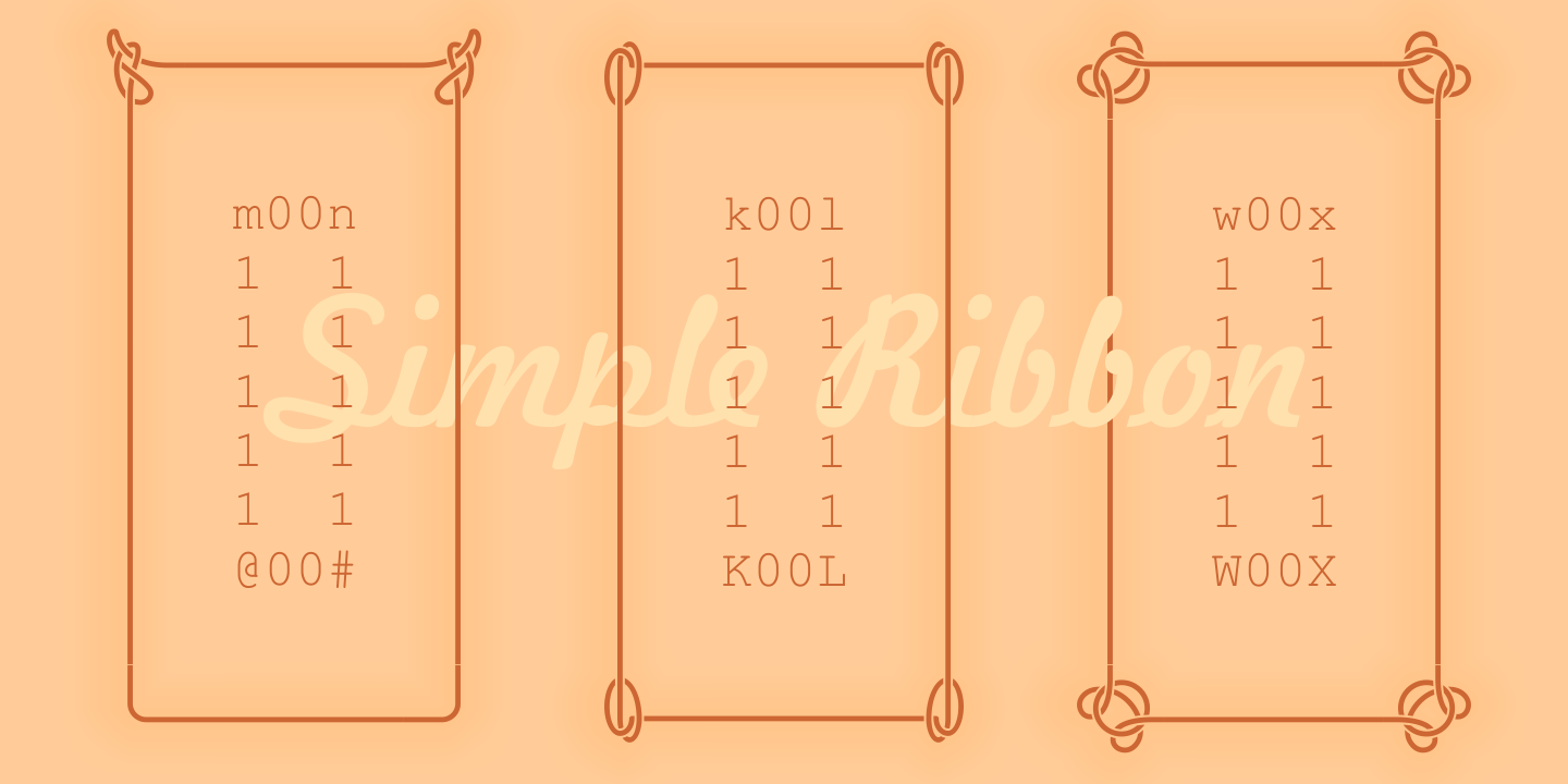Simple Ribbon™
