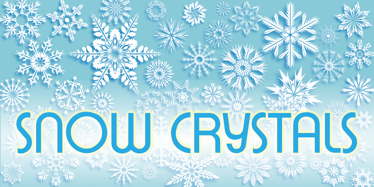 Snow Crystals™