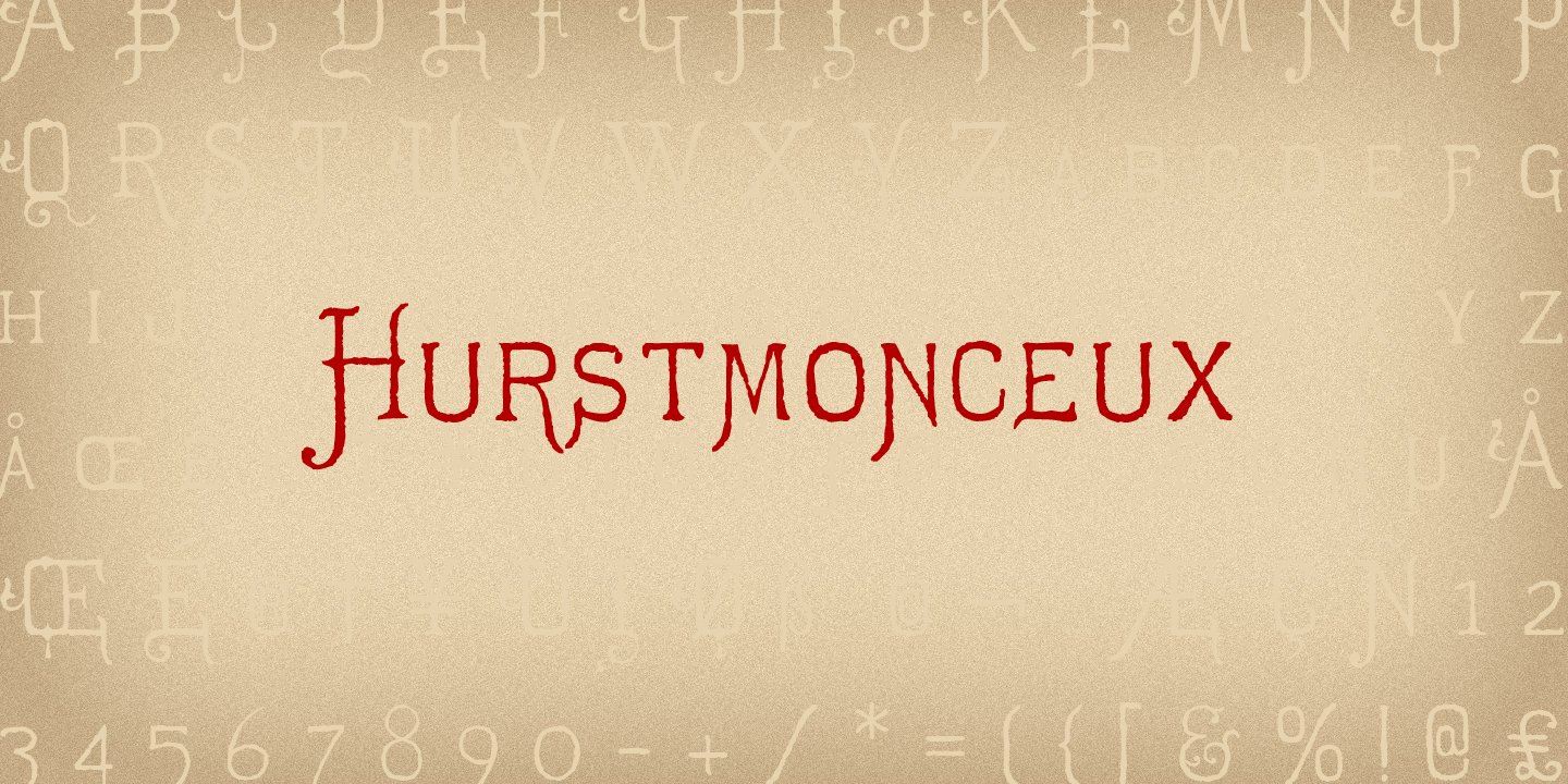 Image of Hurstmonceux Font