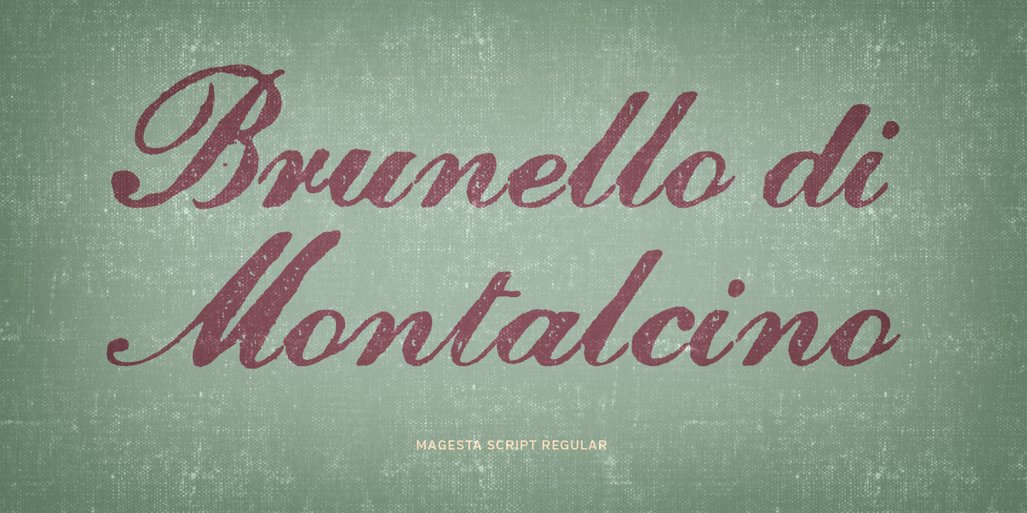 Magesta Script