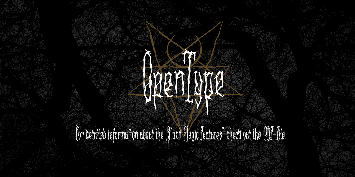 XXII Blackened Wood™