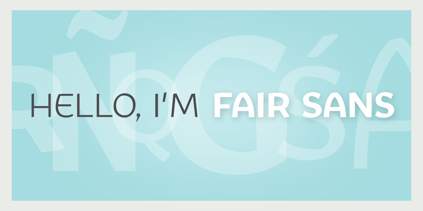 Fair Sans
