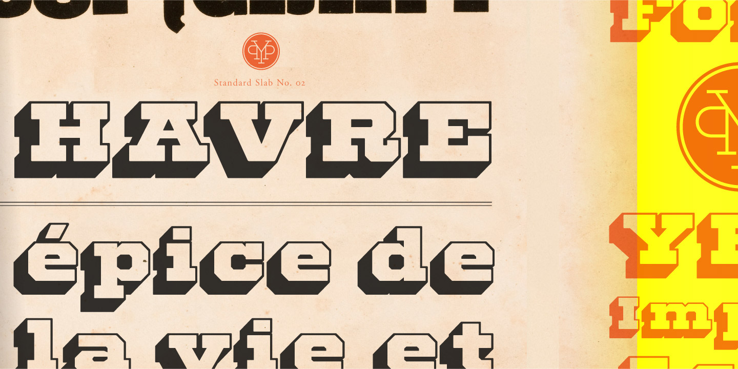 Standard Shaded Slab