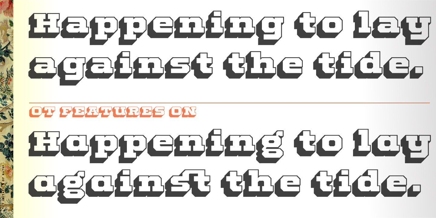 Standard Shaded Slab