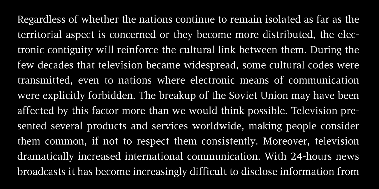 PF Diplomat Serif™