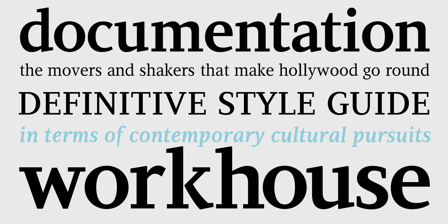 PF Diplomat Serif™