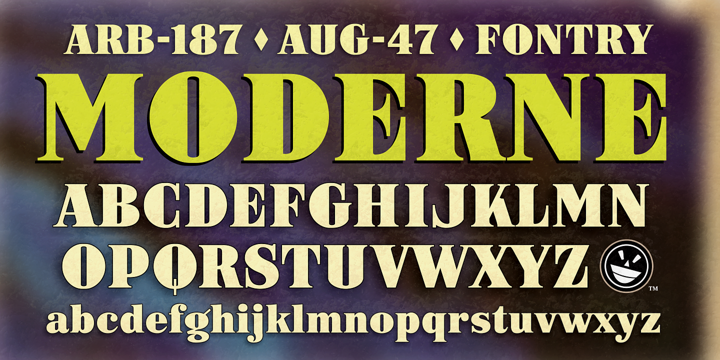 ARB-187 Moderne Caps AUG-47