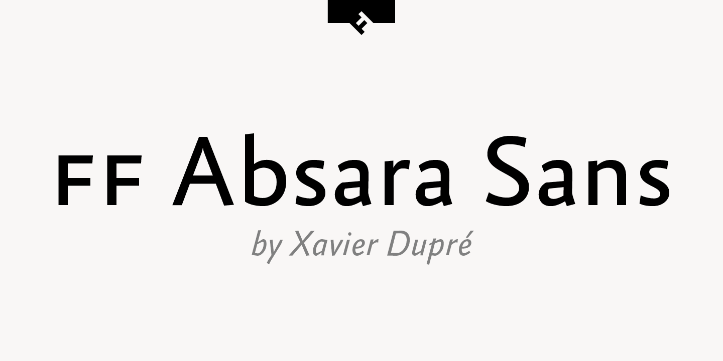 FF Absara® Sans